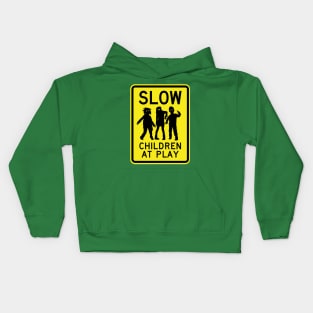 Slow Children at Play Kids Hoodie